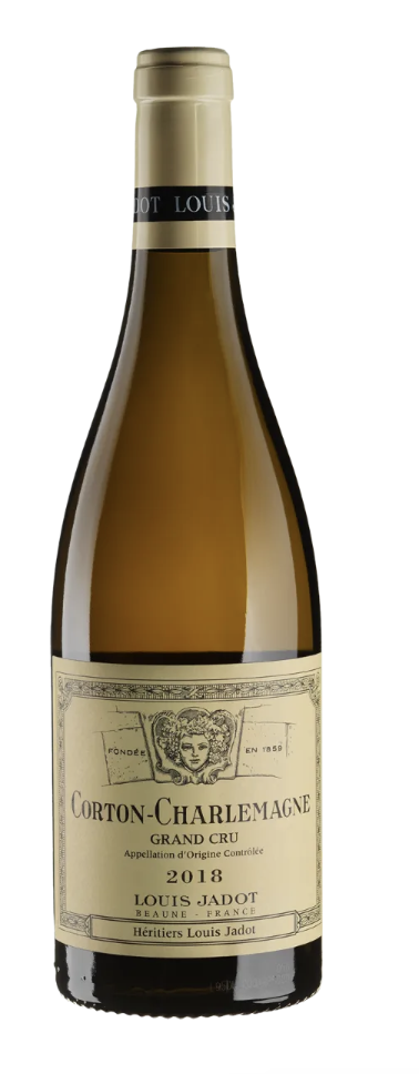 Вино Louis Jadot Corton-Charlem 2018 сух/біл 0,75л 13.5%